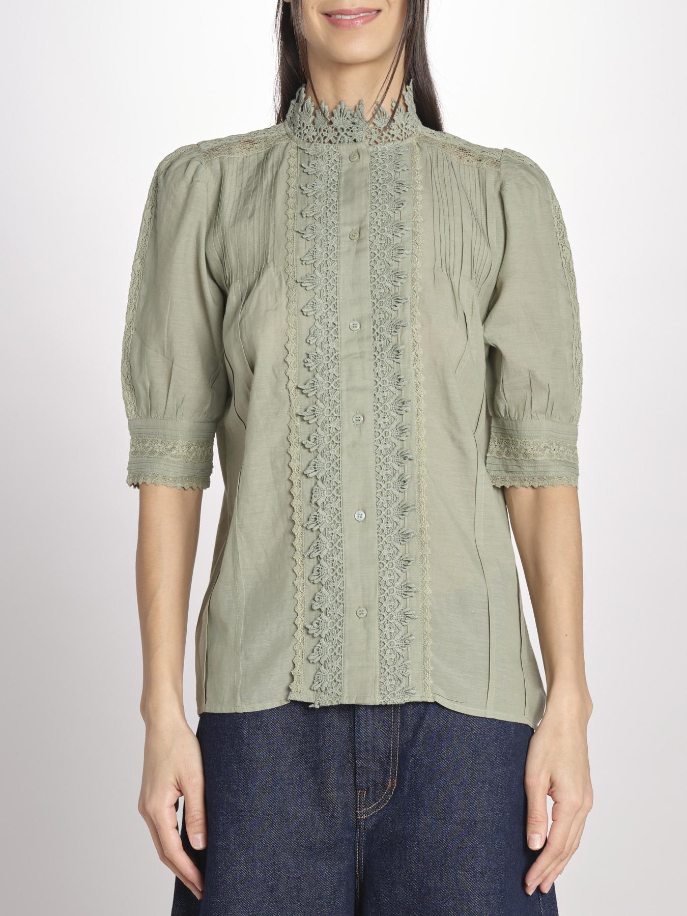 Camicia con ricami ARSENENO 2HVA27-V09783 AMAND vanessa bruno 