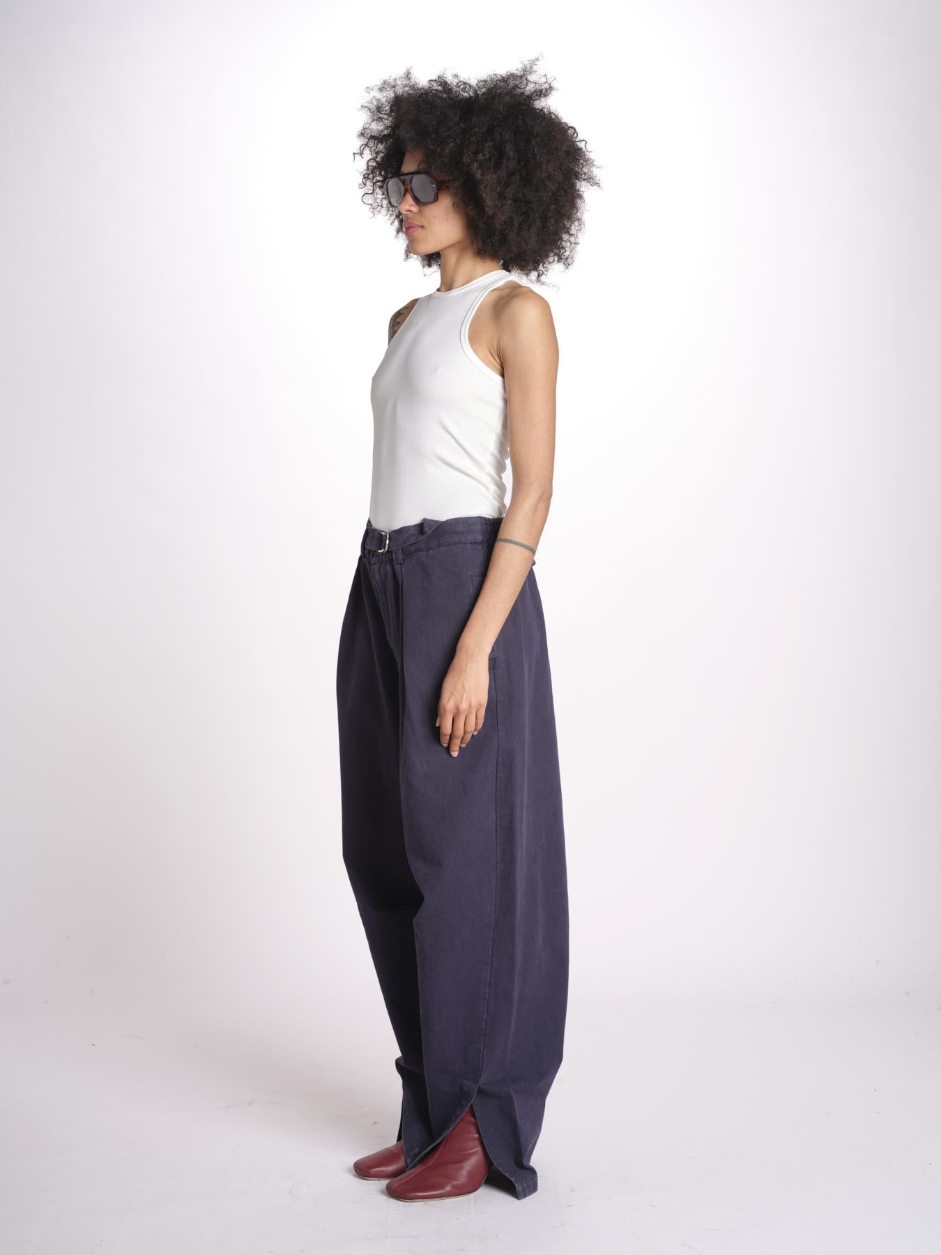 workwear pantalone CAROLYN040 NAVY sea ny 