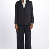 Giacca MATERIA 2515041091600 001BLU weekend maxmara 