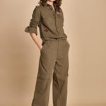 pantalone cargo. WWPA01857 LEAVES 308 zadig & voltaire 