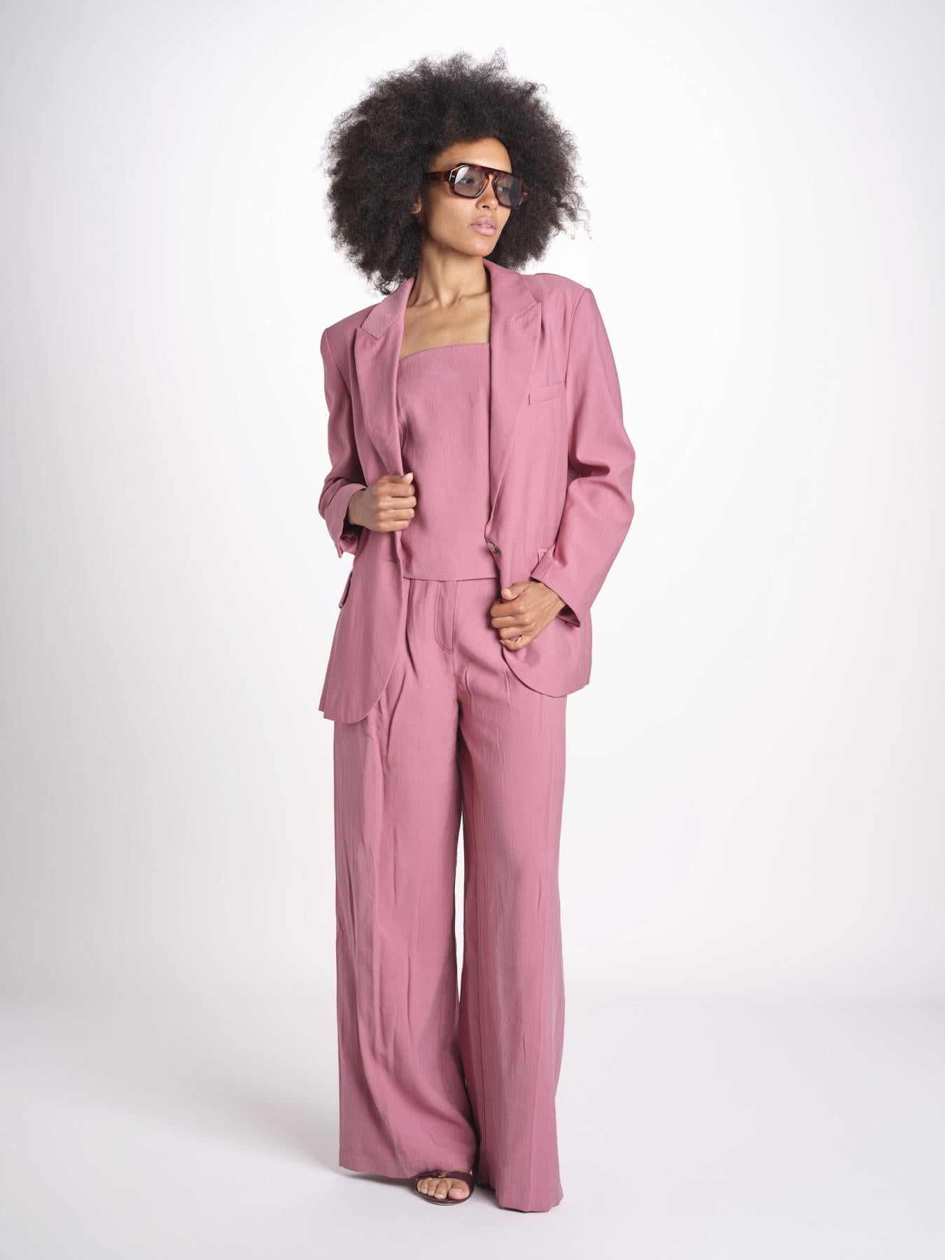 giacca in lino DALENA ROSE ba&sh 