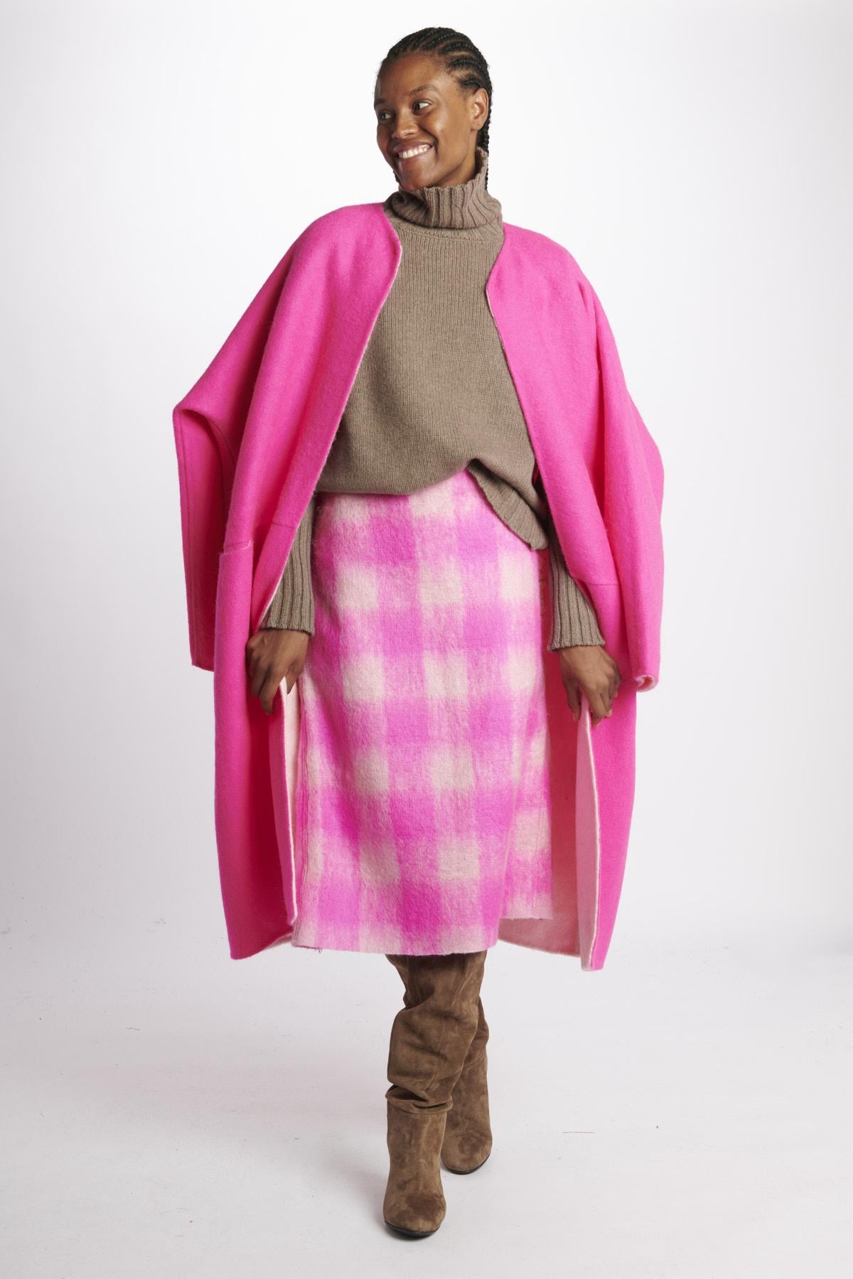  SECRETWOMO WOVEN FUCHSIA VICHY sofie d'hoore 