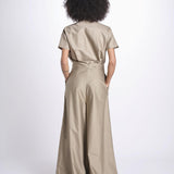 pantalone rasatello U2106L HIGHT CHINO dusan 