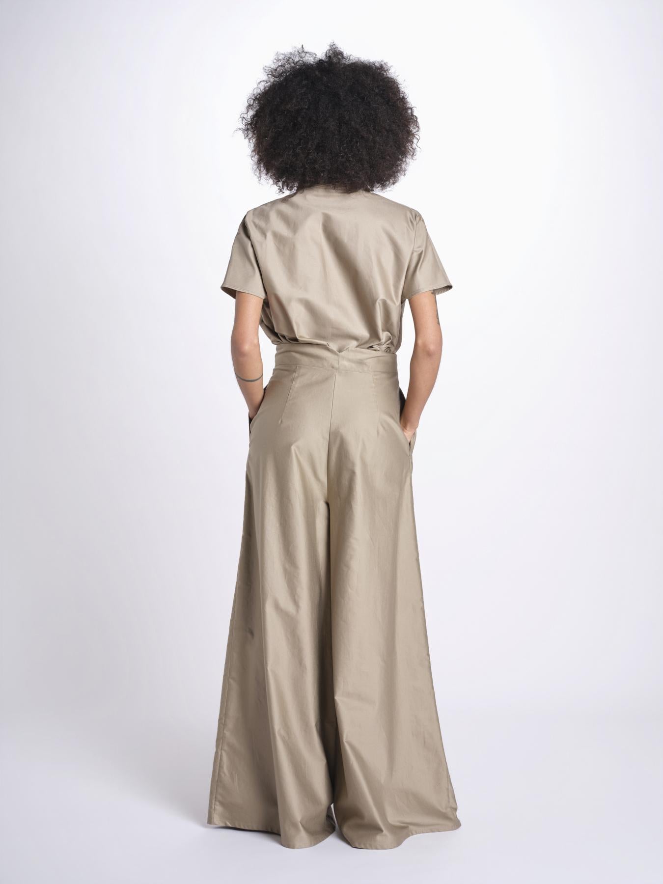 pantalone rasatello U2106L HIGHT CHINO dusan 