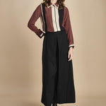 pantalone con sfondo piega BL_1779P BLACK bodice 