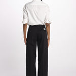 Pantalone NADIA co/ stretch NADIA NAC120 P01 NAVY nine in the morning 