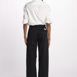 Pantalone NADIA co/ stretch NADIA NAC120 P01 NAVY nine in the morning 