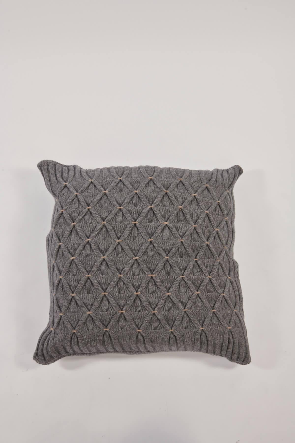 Cuscino 60x60 C2100411 GRIGIOCUMINO milaura 