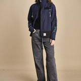 giacca tecnica ALBERTO BLU apres surf 