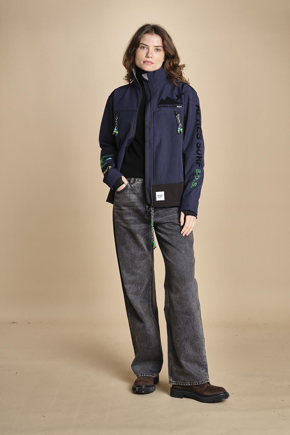 giacca tecnica ALBERTO BLU apres surf 