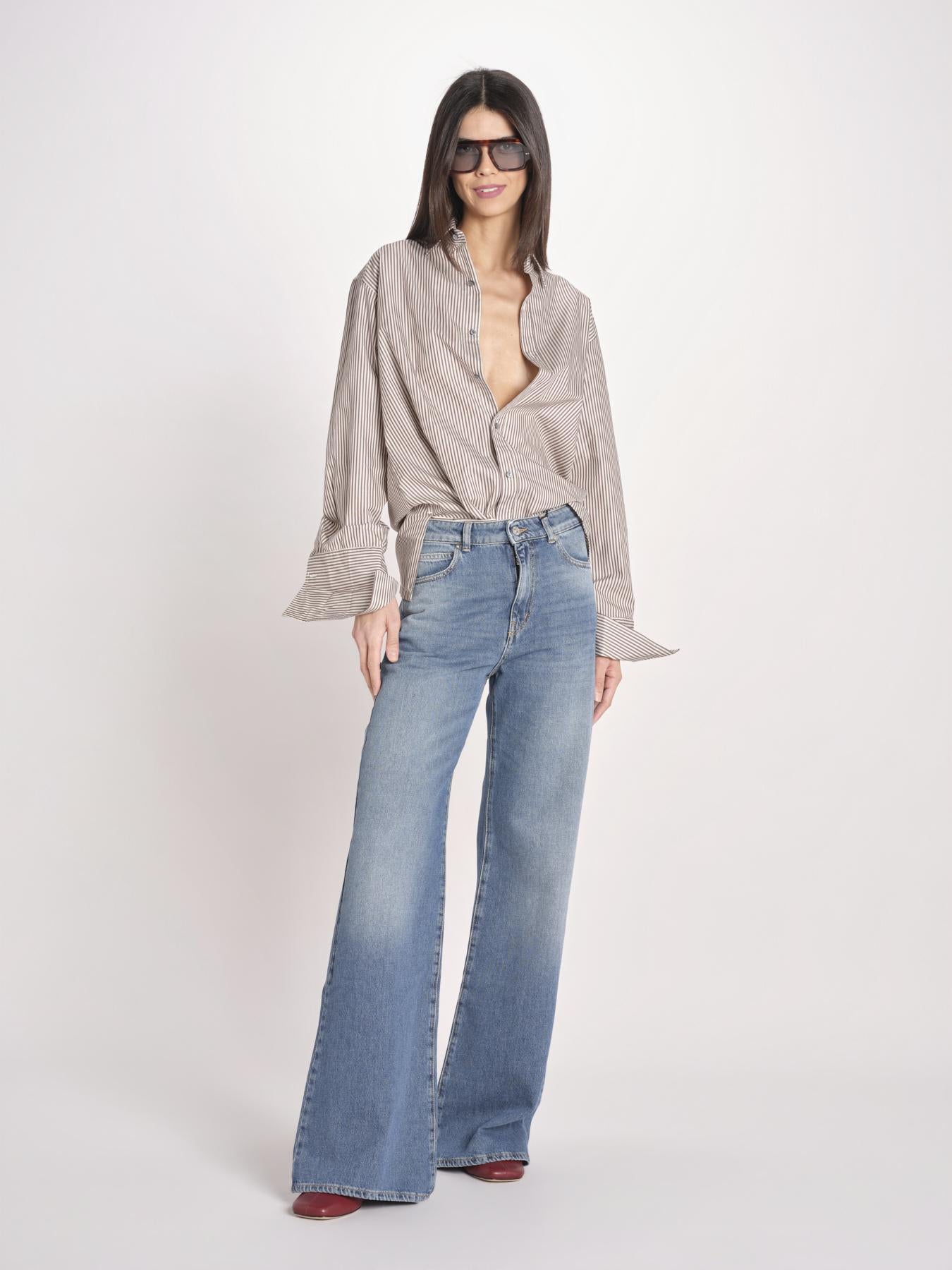 denim diritto CLARA OPENBLUE 1961 true avenue 