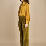 pantaloni in velluto con pinces ORDINE 2525136036600 024 weekend maxmara 