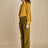pantaloni in velluto con pinces ORDINE 2525136036600 024 weekend maxmara 