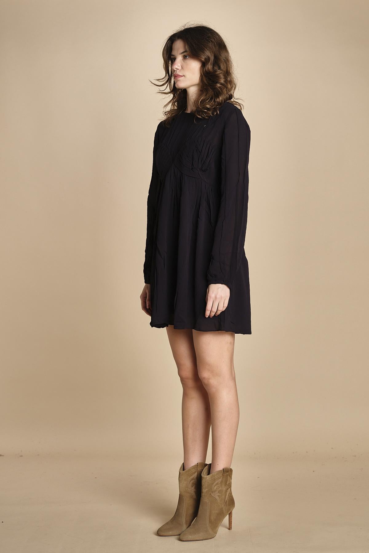 miniabito con conchiglie BLACK SHELL 351984 BLACK farm rio 