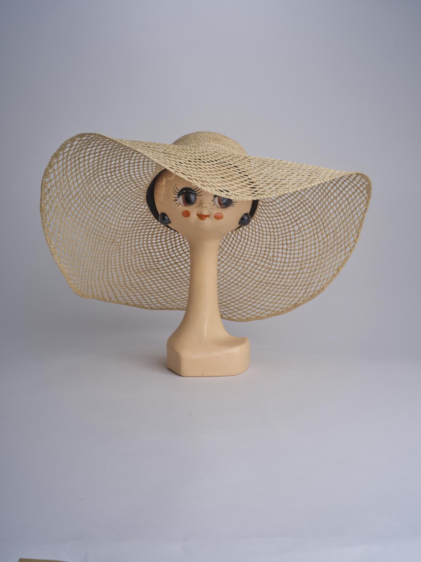  CHAPEAU MAKAI 01BG532 NATURAL bagatelle france 