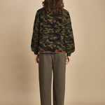 pile camo reversibile. J422965 CAMO the GREAT 