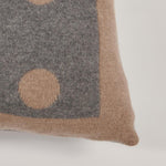 Cuscino Pois 60x60 C2100414A GRIGIOCUMINO milaura 