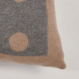 Cuscino Pois 60x60 C2100414A GRIGIOCUMINO milaura 