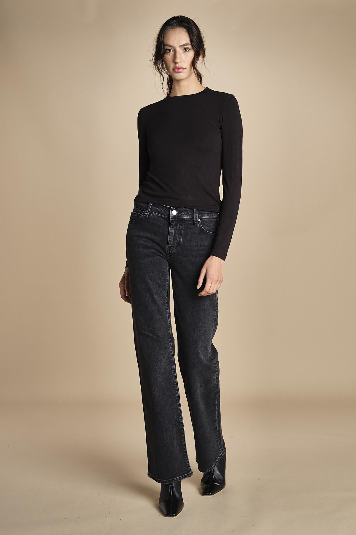 denim a vita bassa 3014893 DECO DEC frame 