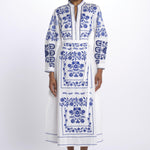 antik batik MAMIE1LDRBLUE