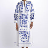 antik batik MAMIE1LDRBLUE
