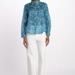 Camicia FLEUR SX7522 5GG01 terre rouge 