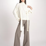 pantalone diritto con nervature OTTAVIA 673 120 57 quelledue 