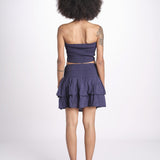 minigonna balze PANOLIBL ENCRE laraethnics 