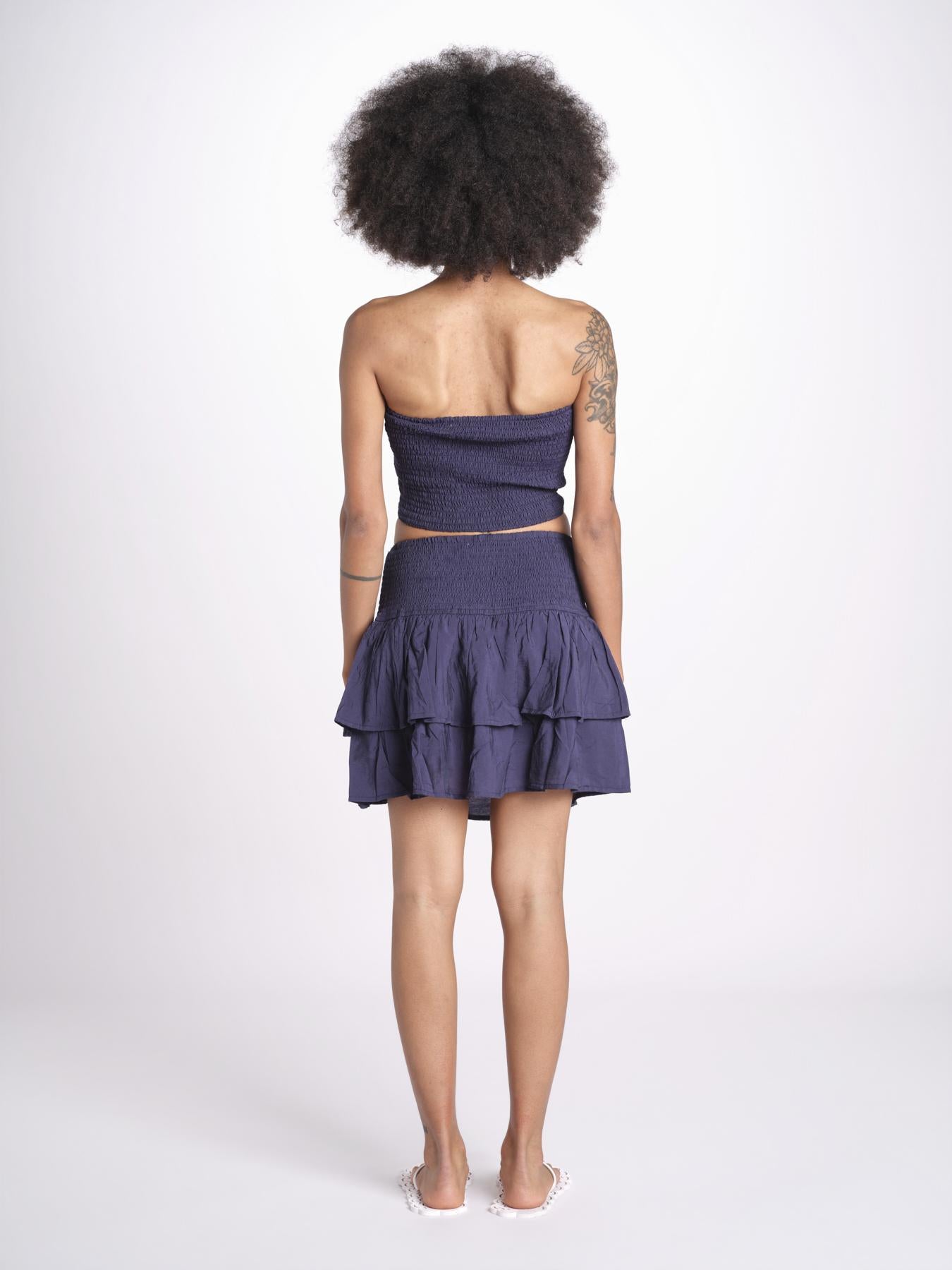 minigonna balze PANOLIBL ENCRE laraethnics 
