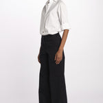 Pantalone NADIA co/ stretch NADIA NAC120 P01 NAVY nine in the morning 