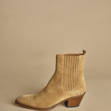 stivaletto texano. B1019LIG-DC 13 RAME 111 buttero 