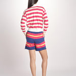 short a righe 4376-2020 THE BREATHER GOB ESTBLU mother 