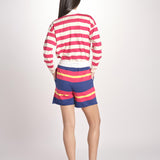 short a righe 4376-2020 THE BREATHER GOB ESTBLU mother 
