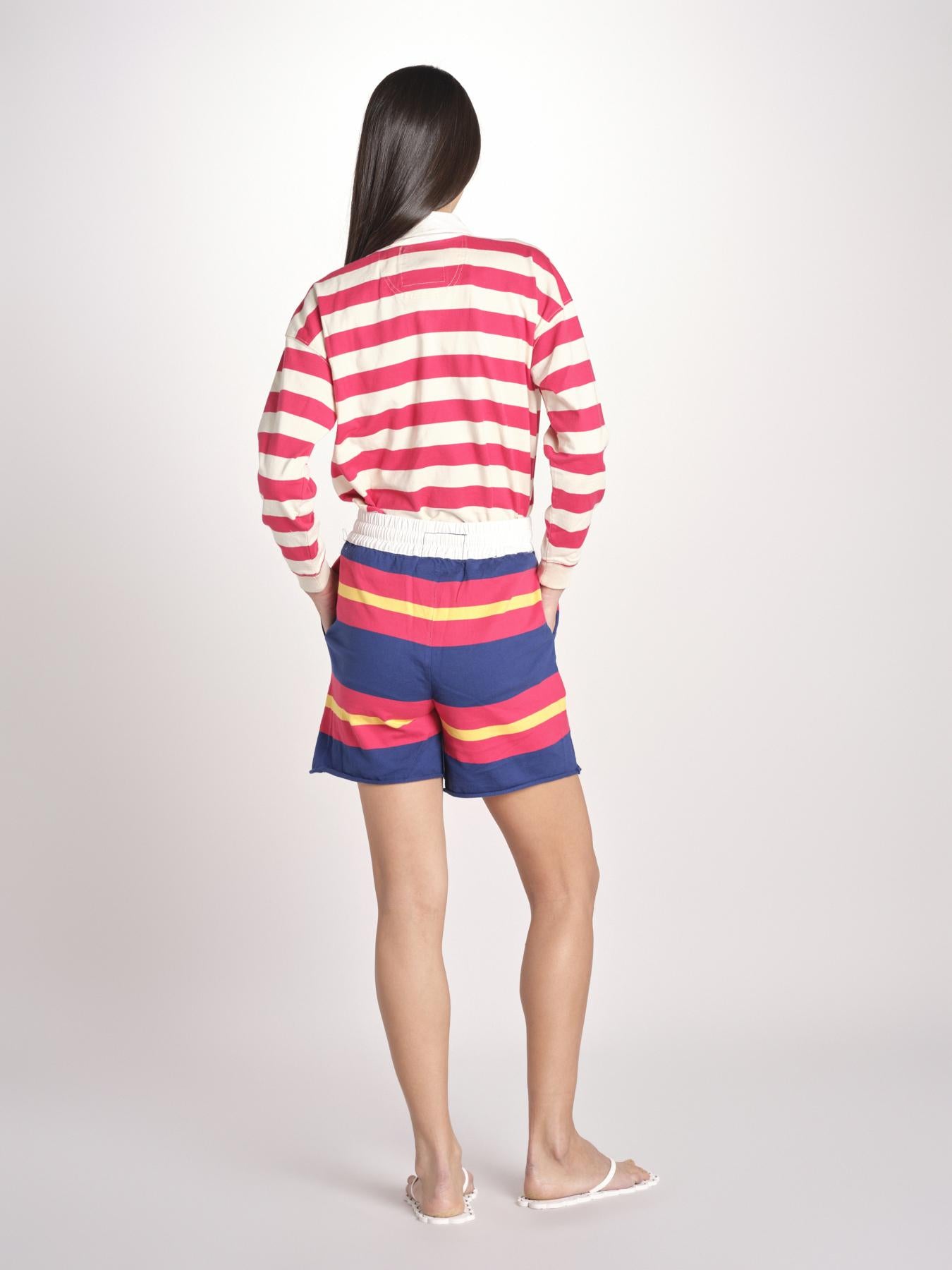 short a righe 4376-2020 THE BREATHER GOB ESTBLU mother 