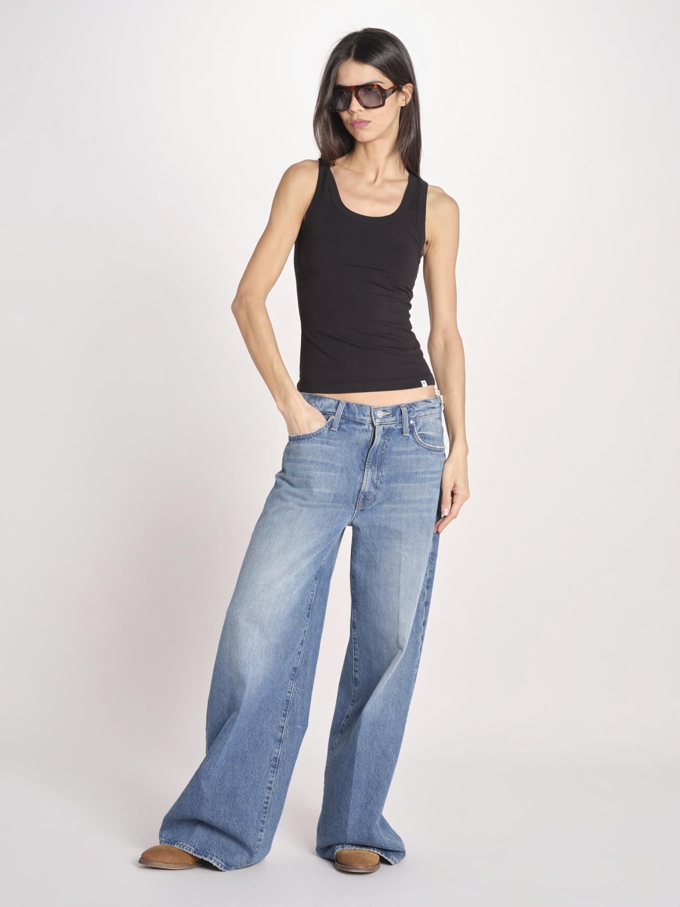 canotta LIEGI 026TA689BL BLACK woc 