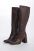 ANABELCHOCOLATE LEATHER