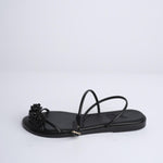 Sandalo EMMA con perline EMMA BLACK ancient greek 