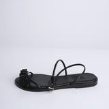 Sandalo EMMA con perline EMMA BLACK ancient greek 