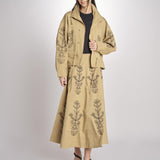 Giacca con ricami MARIA JACKET MARIA1JKT BEIGE antik batik 