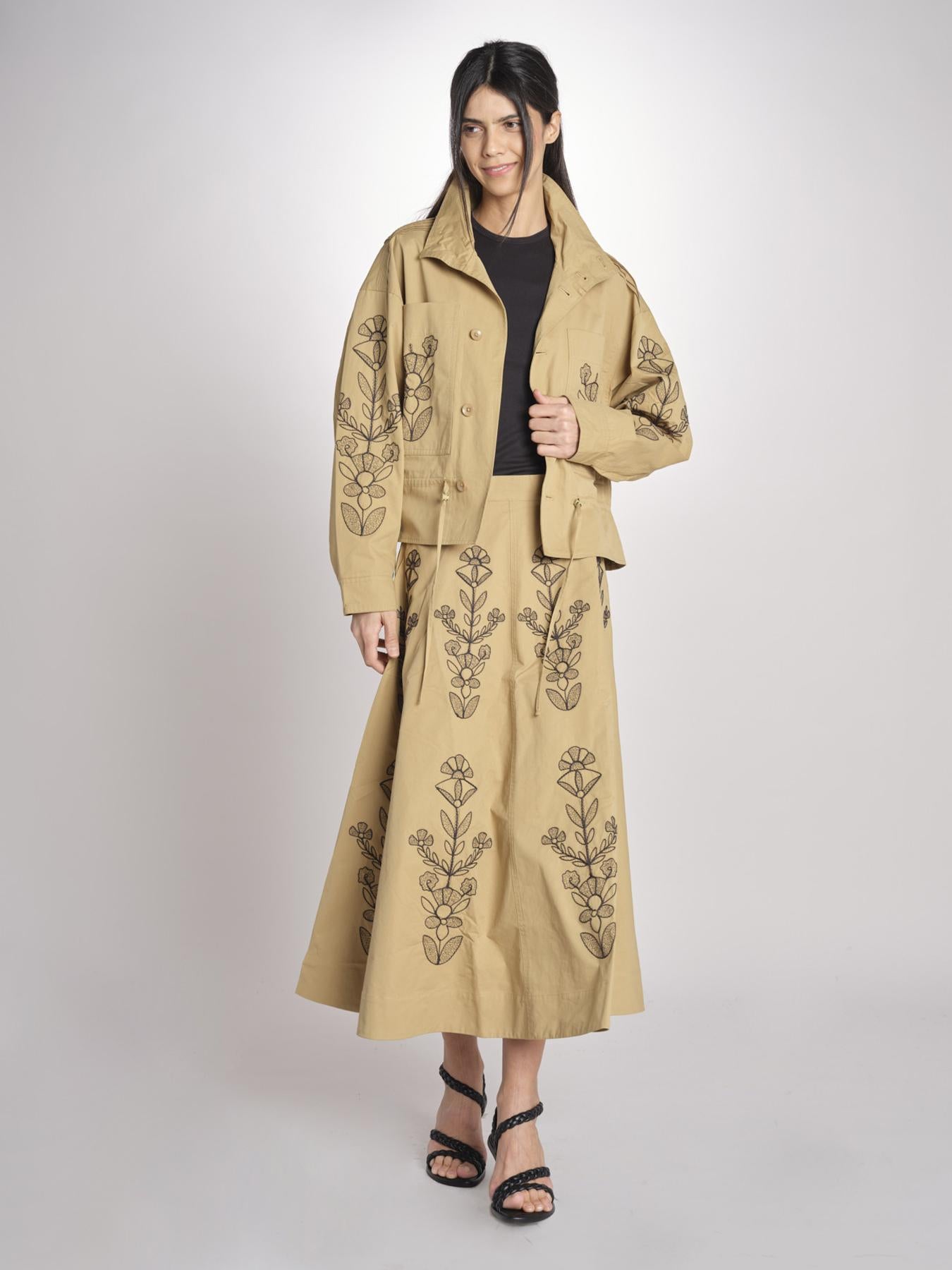 Giacca con ricami MARIA JACKET MARIA1JKT BEIGE antik batik 