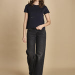 t-shirt con ali ricamate. JWTS02821 ENCRE 404 zadig & voltaire 