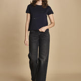 t-shirt con ali ricamate. JWTS02821 ENCRE 404 zadig & voltaire 