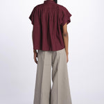 Camicia CORY m/c voille CORY BORDEAUX vanessa bruno 