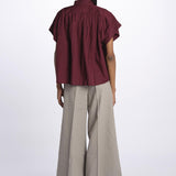 Camicia CORY m/c voille CORY BORDEAUX vanessa bruno 