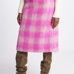  SECRETWOMO WOVEN FUCHSIA VICHY sofie d'hoore 