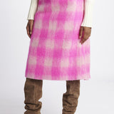  SECRETWOMO WOVEN FUCHSIA VICHY sofie d'hoore 