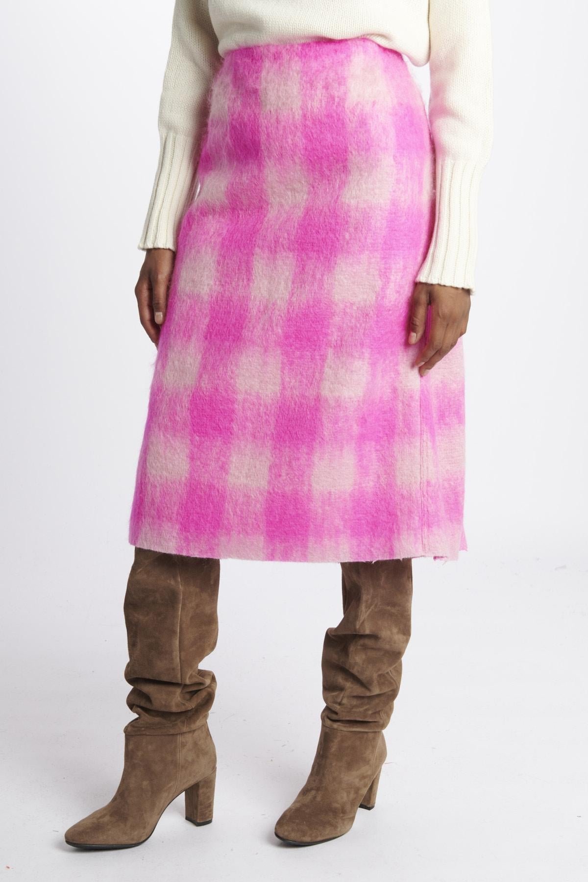  SECRETWOMO WOVEN FUCHSIA VICHY sofie d'hoore 