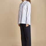 camicia con collo guru KARST SNM OPTIC WHITE studio nicholson 