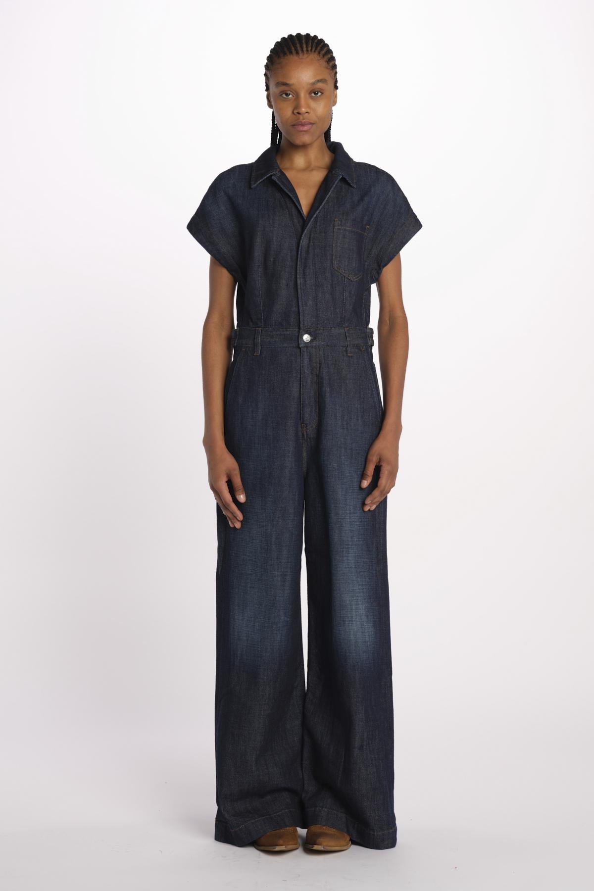 FAUNA Tuta Denim FAUN03 T47 nine in the morning 