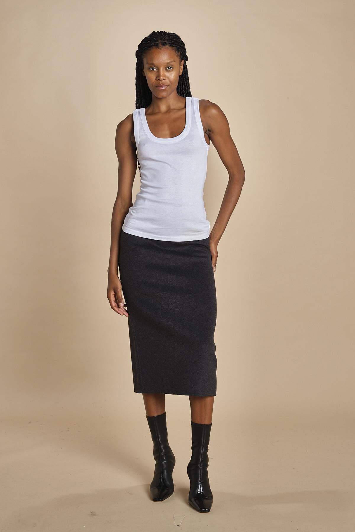 SANDRA TOP canottiera jearsy SANDRA TOP 002 herskind 